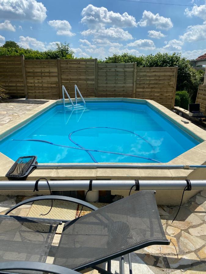 Maison 6 Personnes Avec Piscine Privee Saulchoy Ngoại thất bức ảnh