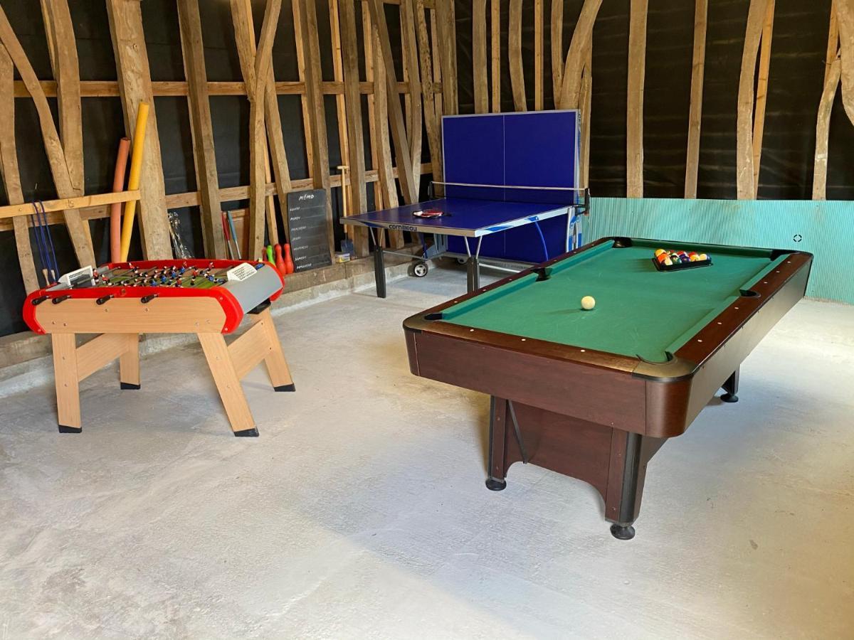 Maison 6 Personnes Avec Piscine Privee Saulchoy Ngoại thất bức ảnh